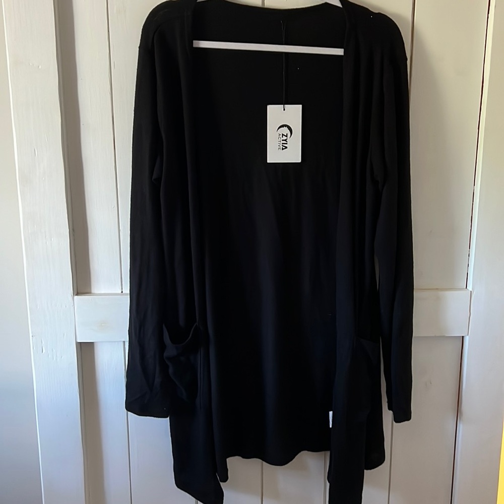 ZYIA lounge boyfriend cardigan